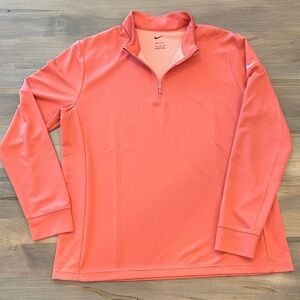 Nike Coral Long Sleeve Top